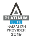 Platinum Elite Invisalign Provider 2019 Logo